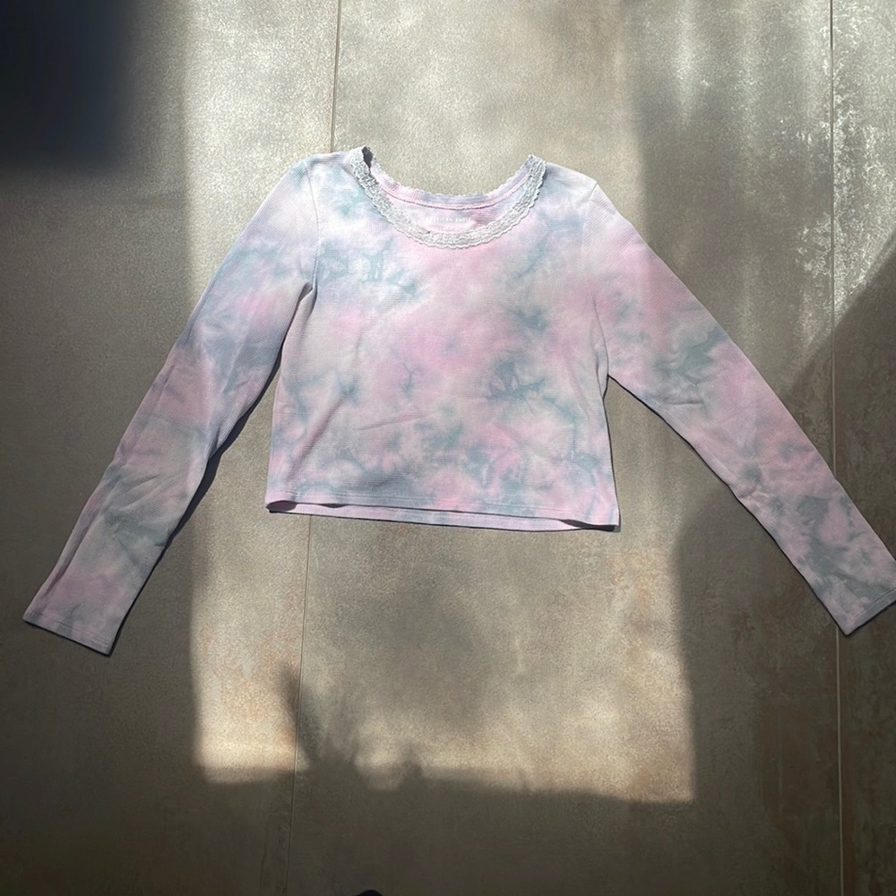 Tie Dye Long Sleeve Shirt